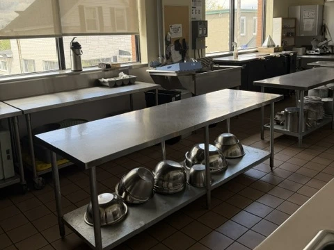 Image of kitchen space at Launchpad Commercial Kitchen