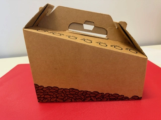 Disposable Beverage Carrier