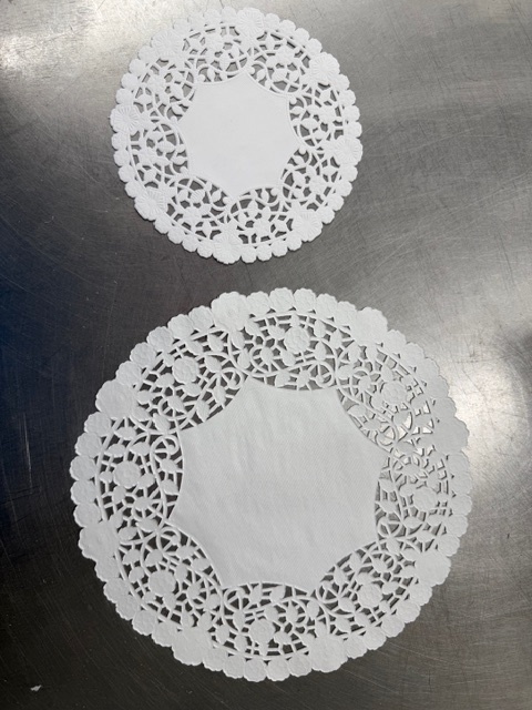 [DIS-DOILY-S] Paper Lace Doilies (Small)