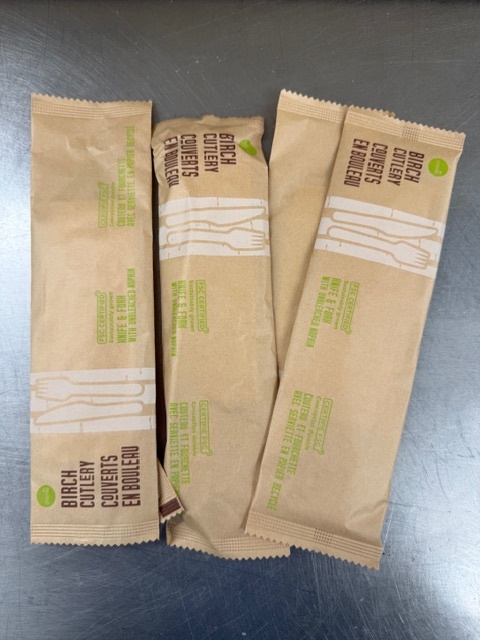 [DIS-CUTLERY-WRAPPED] Disposable Cutlery Sets