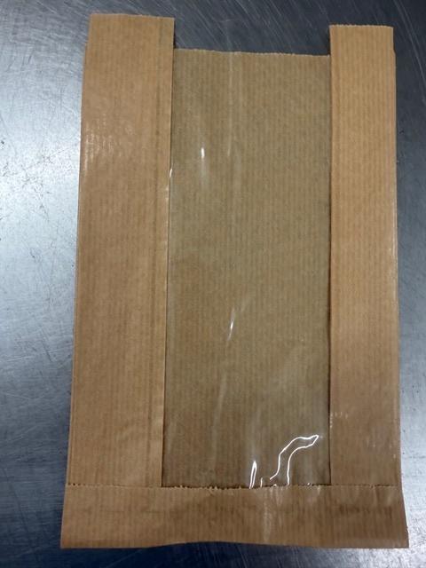 [DIS-BAG-WINDOW-PRINT] Kraft Paper Bags with Clear Window