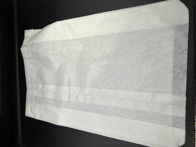 [DIS-BAG-PAPER-WHITE] White Paper Food Bags