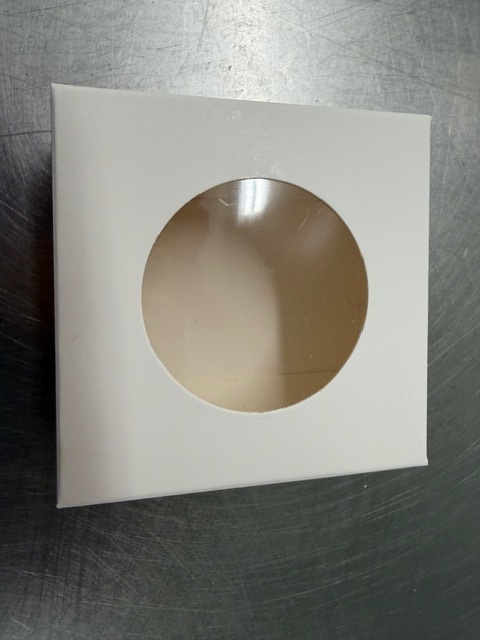 [DIS-BOX-BAKERY-WINDOW] White Window Bakery Boxes