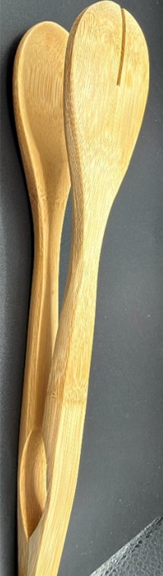 Wooden Serving Utensils - Pair